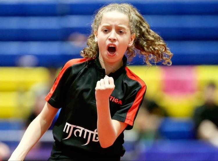 大爆冷14岁埃及乒乓小将勇夺冠军目前世界排名已达到第43位