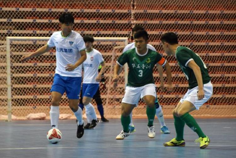 五甲南二区半决赛结束争夺上海上汽同济大学队与青岛蓝翼队晋级全国总决赛