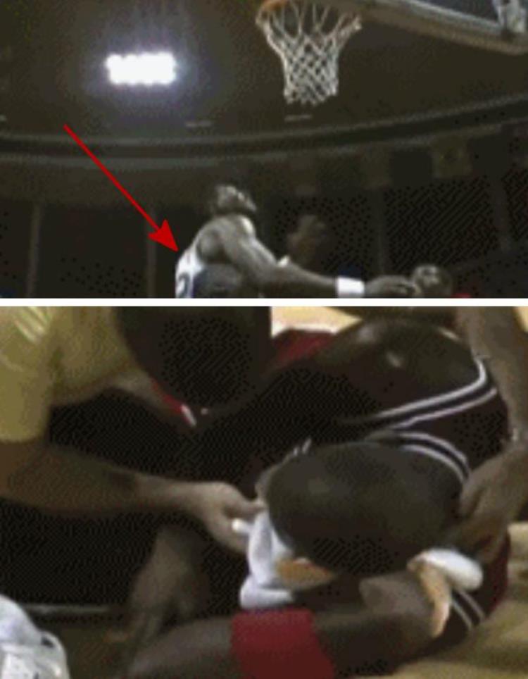 马龙的铁肘「马龙铁肘为何令NBA所有人闻风丧胆这5张照片给你答案」