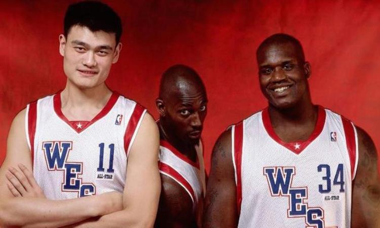 姚明总统「姚主席nba初遇的那些大佬」