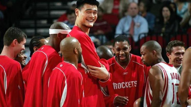 姚明总统「姚主席nba初遇的那些大佬」