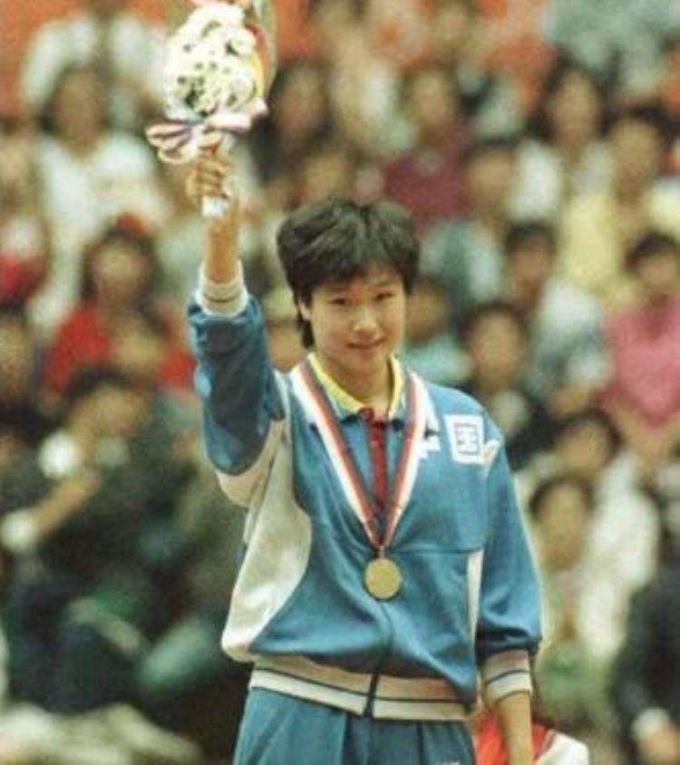 奥运会第一位女冠军「她是奥运首个女单冠军遭弃用后赴台湾只是想证明自己还可以」