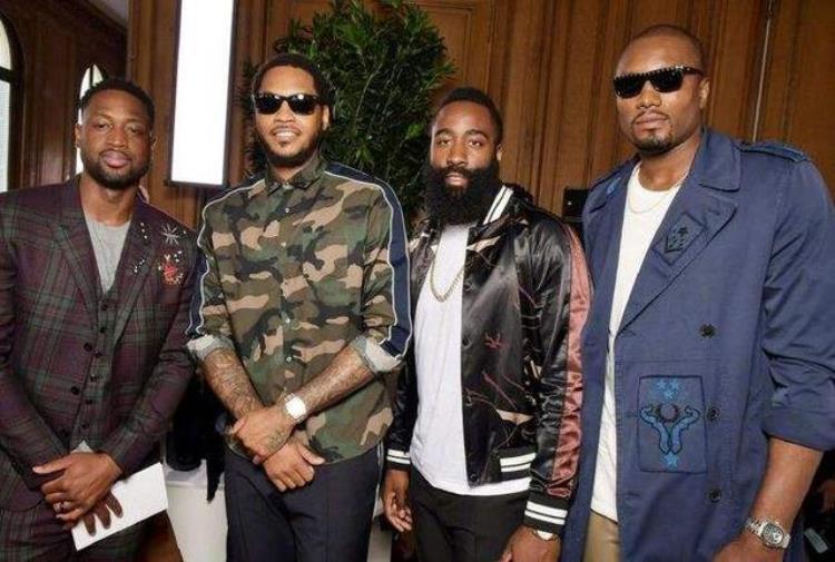 nba球星到底有多潮看这4位就知道了吗「NBA球星到底有多潮看这4位就知道了」