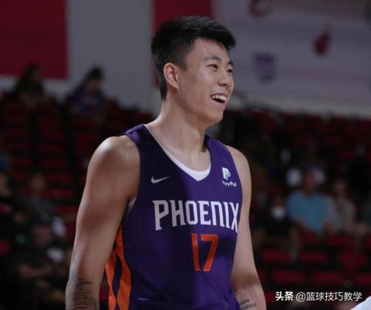 cba总决赛张镇麟扣篮「NBA夏季联赛中国德比张镇麟郭昊文各砍9分张镇麟真想扣篮呀」