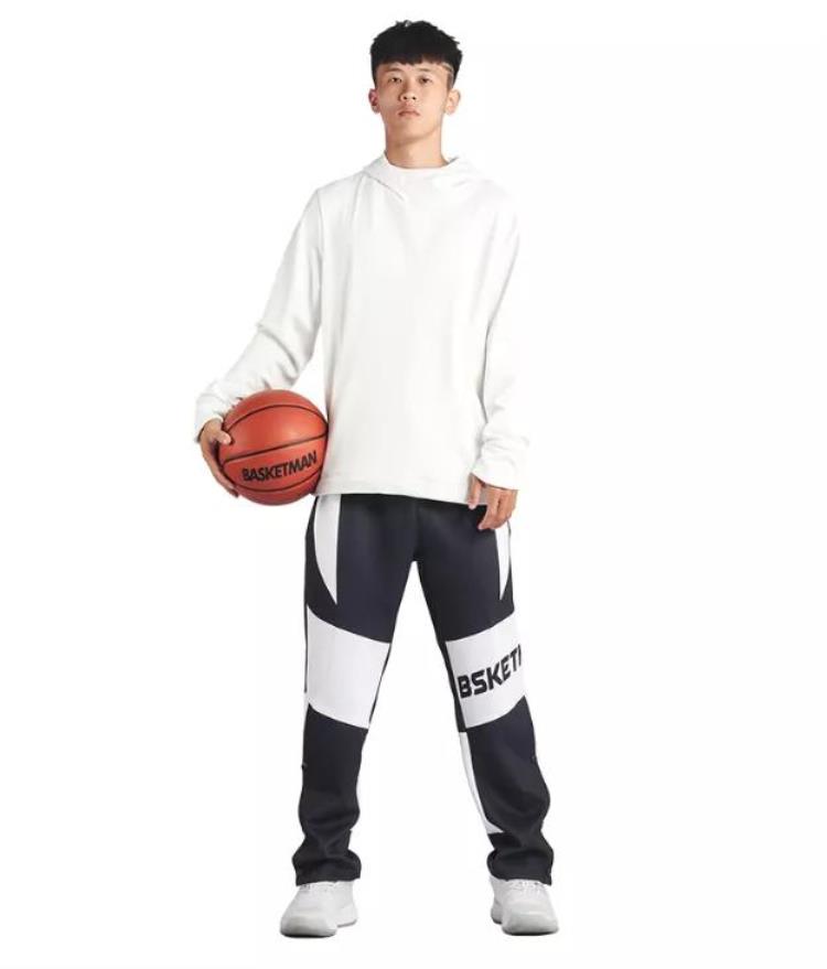 nba开扣裤「半开扣设计这款篮球运动裤穿上你就是球场靓仔」