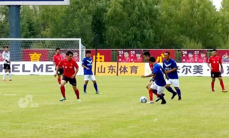青岛胶州足球训练基地「首支四强队伍产生2020胶东城市足球协会杯赛第二轮结束」