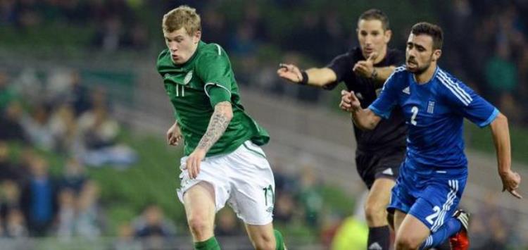 实力下降的爱尔兰队预选赛输给鱼腩球队连续2次在附加赛输球