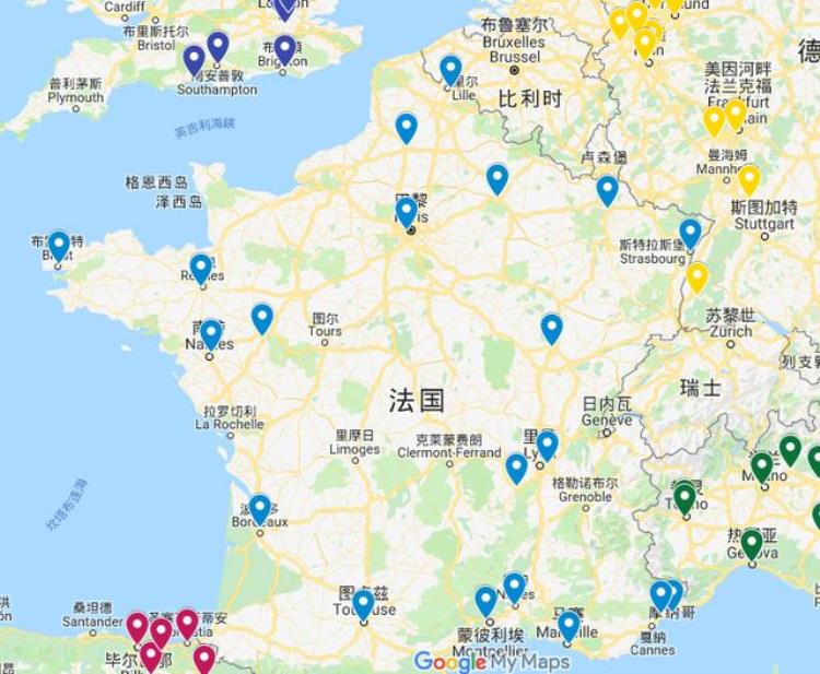 看足球学地理在谷歌地图上寻找你的主队球场位置