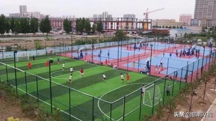 邯郸免费打篮球的地方「邯郸人免费足篮球场在这里一起运动吧」