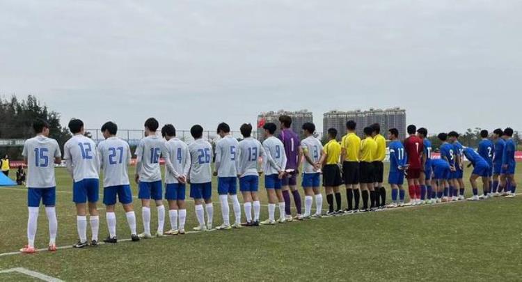 全国青年(U19组)足球联赛排位赛首轮延边龙鼎0:3不敌上海申花