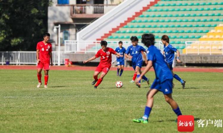 椰视频|海口队获得省运会足球赛青少年甲组冠军