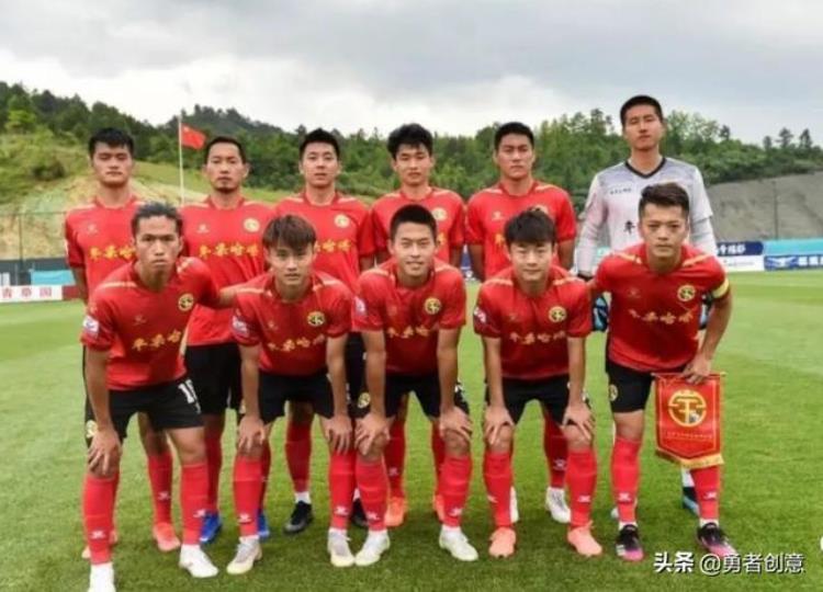 2022年中甲终于有一支广西足球队了广西平果哈嘹
