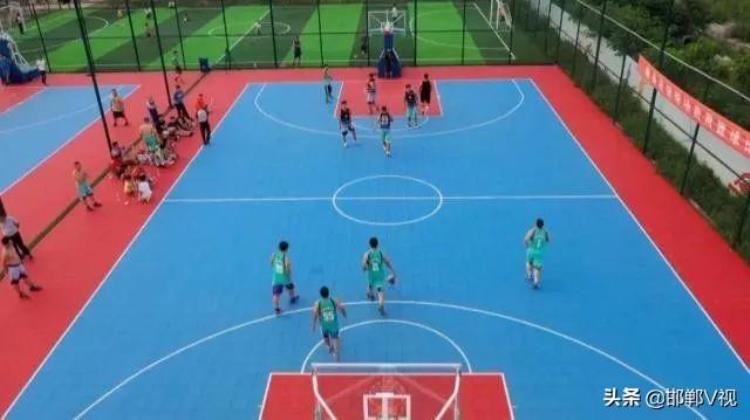 邯郸免费打篮球的地方「邯郸人免费足篮球场在这里一起运动吧」