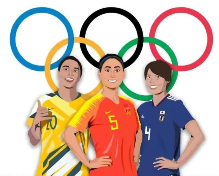 2021东京奥运会中国女足男足最全完整版赛程表