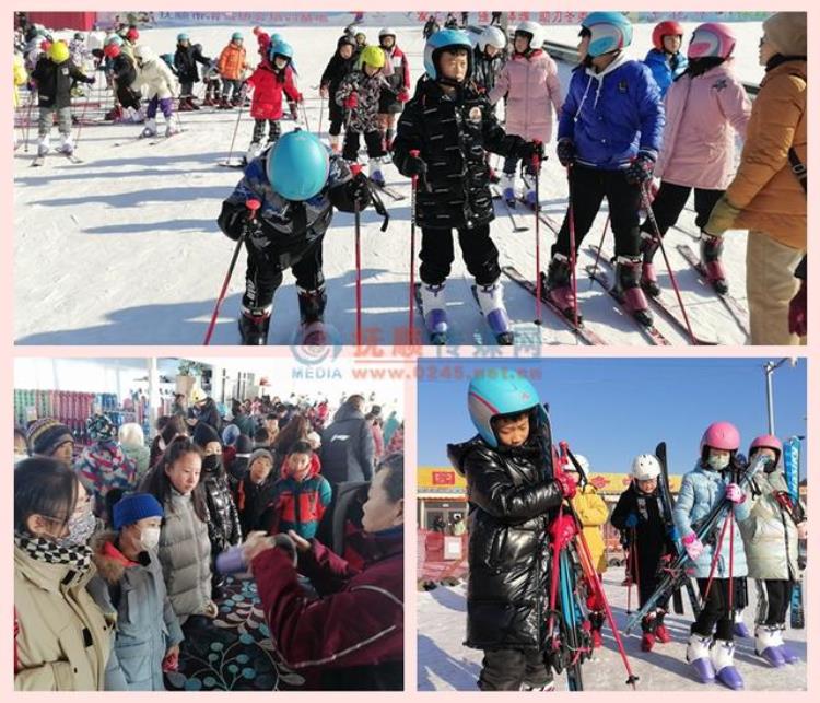 儿童滑雪培训班「滑雪学起来东洲区这帮孩子欢乐多多收获多多」