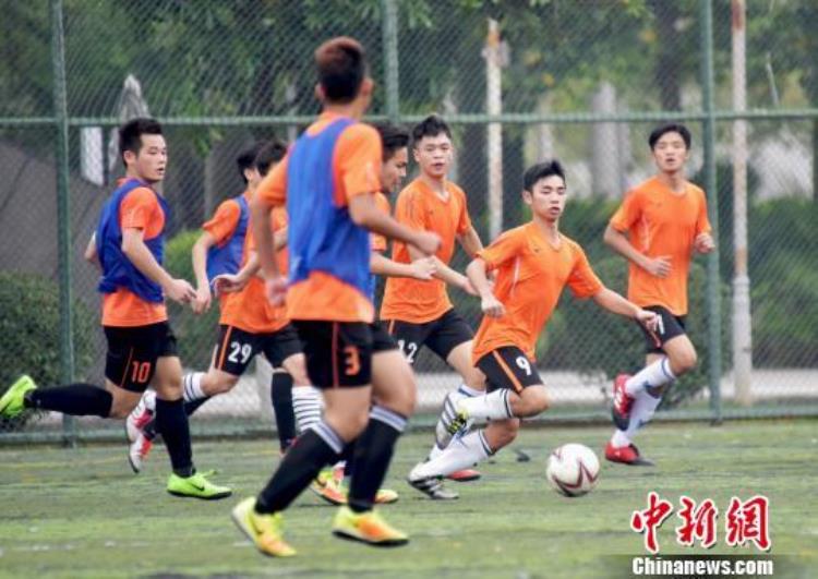 广东足球超级联赛广州高校组开赛了吗「广东足球超级联赛广州高校组开赛」