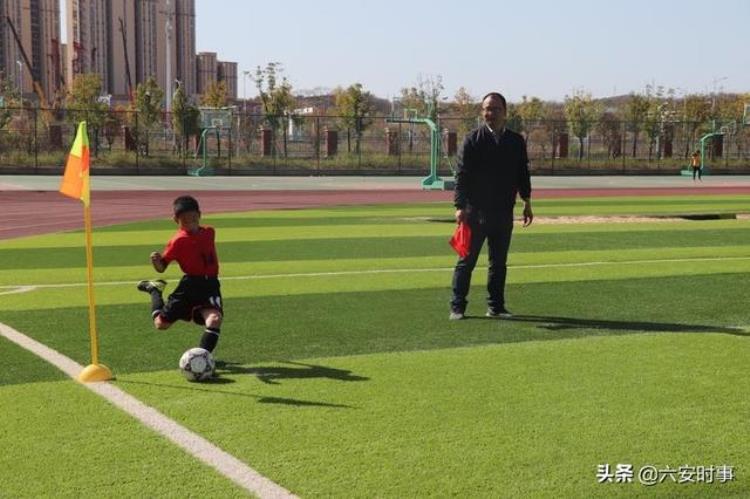 金寨县新华杯2019年中小学校园足球联赛小学组决赛在仙花实验学校圆满落幕