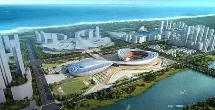 热议斥资17亿总建459亩汕头新体育场馆将选址澄海这个片区3个方案曝光