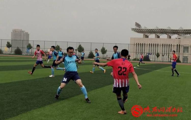 2019陕西省群众足球乙级联赛(渭南合阳赛区)第二轮开赛组图