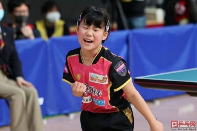 日本宣传9岁女孩全日本赛齐平野美宇记录四兄妹都是乒乓球童