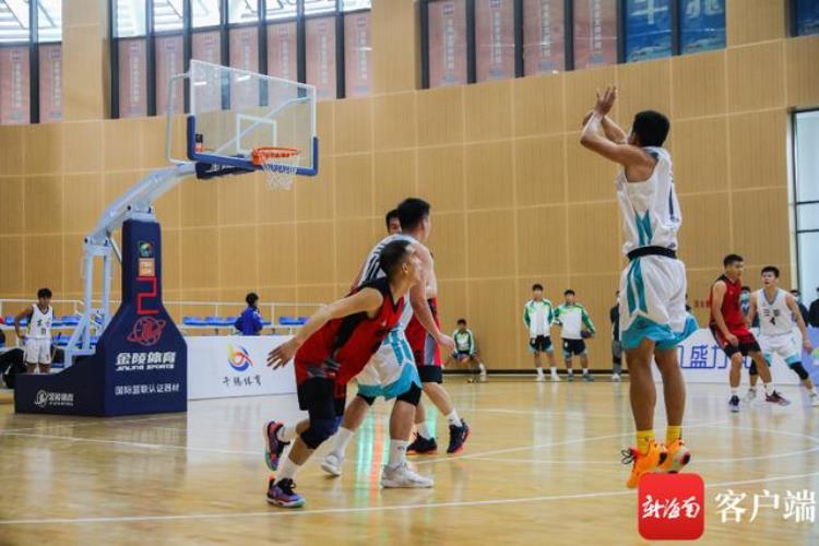 2020年海南篮球比赛「海南省运会三人篮球收官三亚儋州澄迈海口摘得四项金牌」