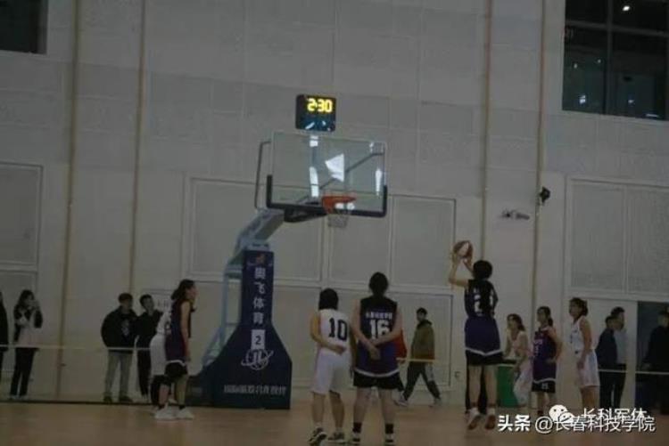 2016年吉林省大学生篮球联赛「学校在吉林省第十九届运动会高校组女子篮球比赛中首战告捷」