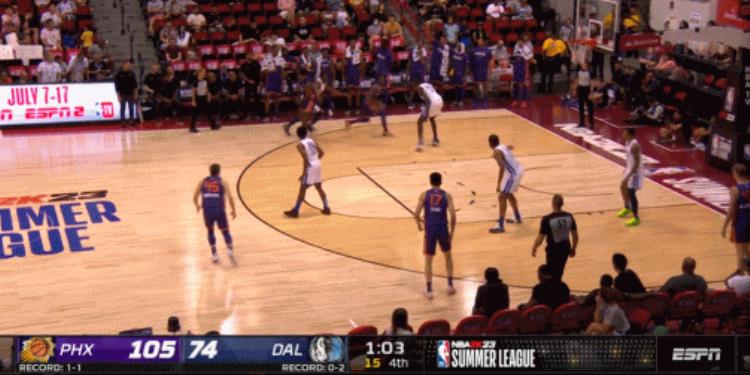 cba总决赛张镇麟扣篮「NBA夏季联赛中国德比张镇麟郭昊文各砍9分张镇麟真想扣篮呀」