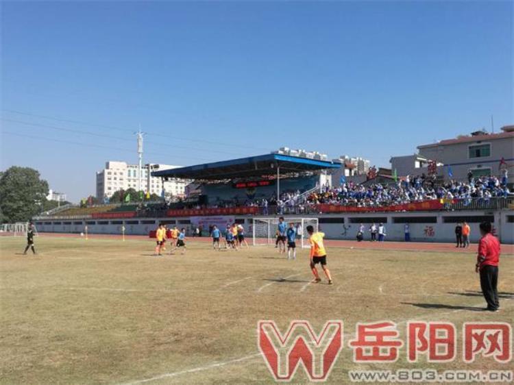 百战巴陵中小学生足球联赛决赛揭晓