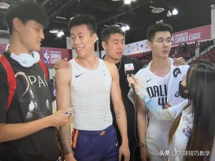 cba总决赛张镇麟扣篮「NBA夏季联赛中国德比张镇麟郭昊文各砍9分张镇麟真想扣篮呀」