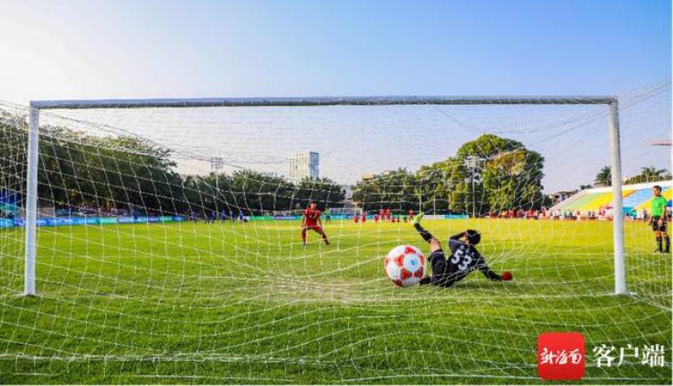 海口市校园足球联赛2020「2020年海南省中学生足球联赛」