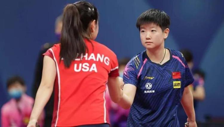 美国乒乓球女队「美国乒乓女队输给国乒女队但她们实力强大称得上强队」