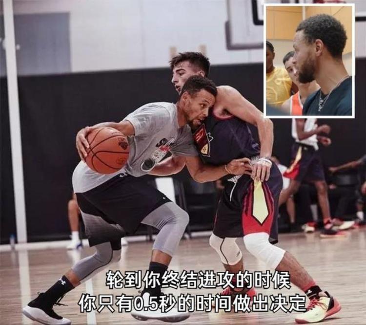 库里投篮需要几秒「投篮应该花多少秒库里在训练营指导超过1秒你就会爆炸」