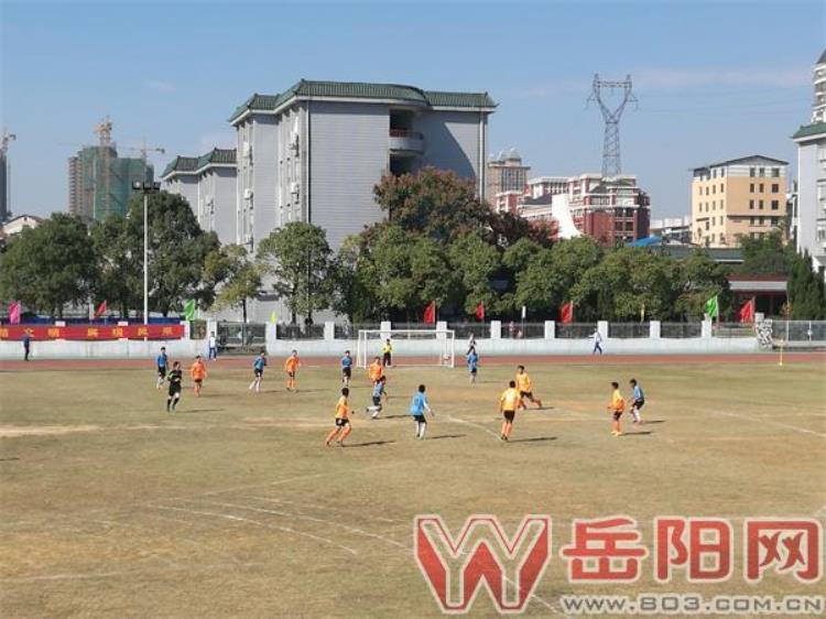 百战巴陵中小学生足球联赛决赛揭晓