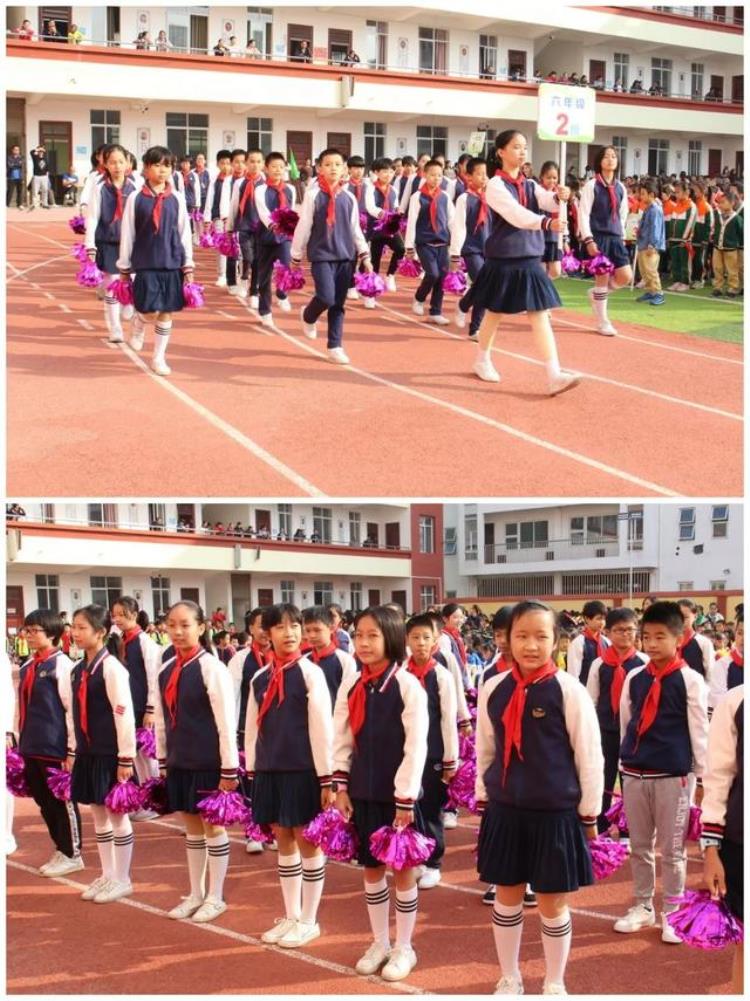 桂林市中小学生田径运动员「桂林市穿山小学2019年秋季田径运动会开幕式隆重举行」