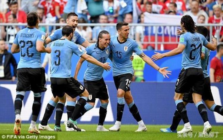 世界杯A组最终排名乌拉圭小组第一俄罗斯第二埃及0分垫底