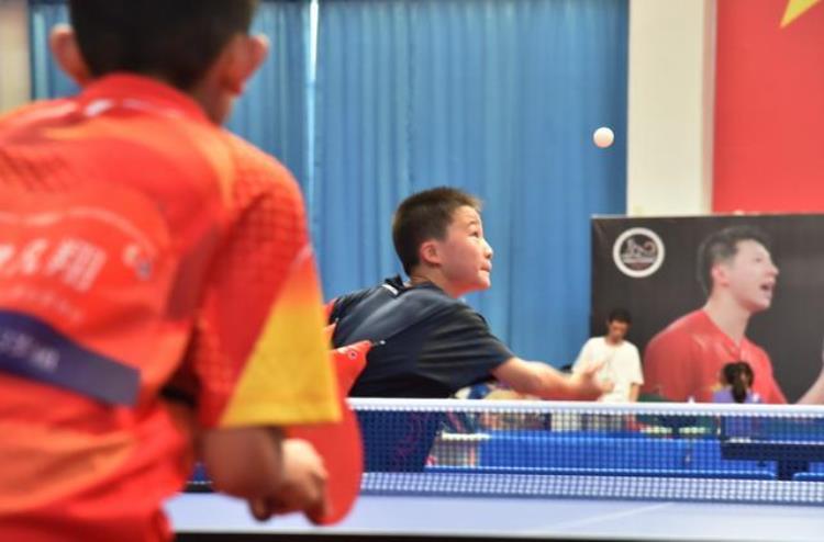 乒乓球青少年选拨赛「省乒协青少年乒乓球选拔赛收拍」
