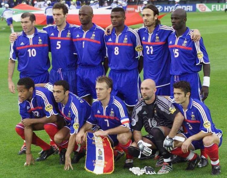 法国队26人中有15个黑人难怪肯尼亚总统说法国队更像是非洲队