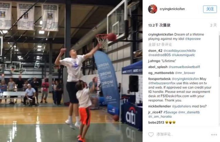 詹姆斯打儿子「NBA球星花式虐小孩詹姆斯让小朋友体验NBA级冲撞撞得人仰马翻」