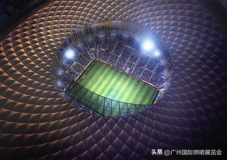 2022世界杯主场馆「先睹为快2022世界杯八大足球场光影合集来了」