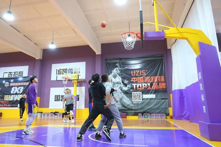 天津国贸凯德商场「天津国凯体育俱乐部开馆打造最佳篮球运动场馆」