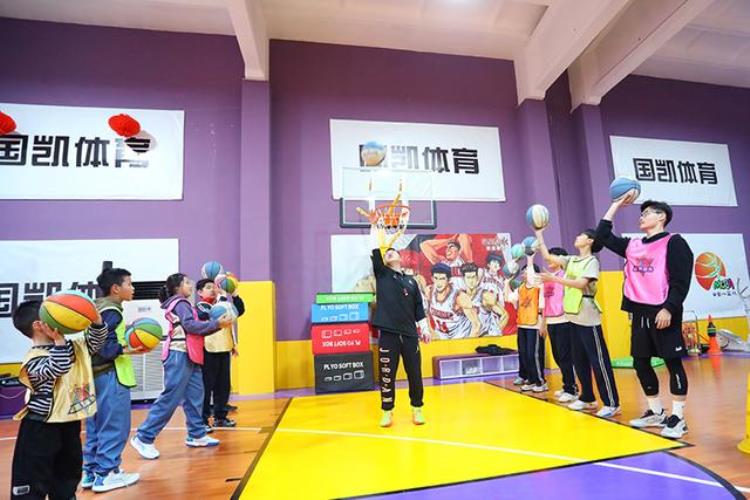 天津国贸凯德商场「天津国凯体育俱乐部开馆打造最佳篮球运动场馆」