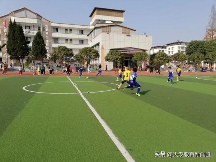 汉中市北大街小学教学质量「汉中市北大街小学在汉台区校园足球联赛荣获两金两银」