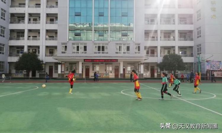 汉中市北大街小学教学质量「汉中市北大街小学在汉台区校园足球联赛荣获两金两银」