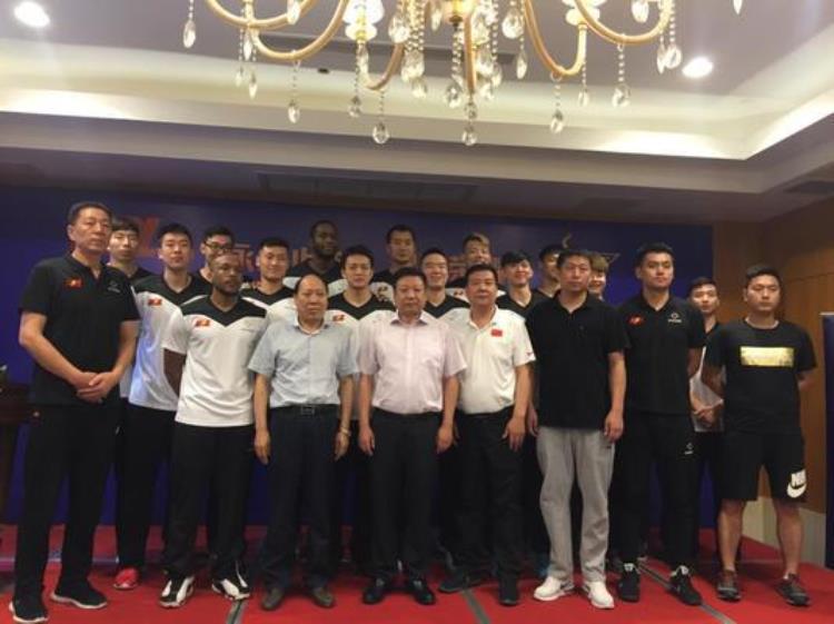 NBA外援本土明星河南赊店男篮征战NBL新赛季