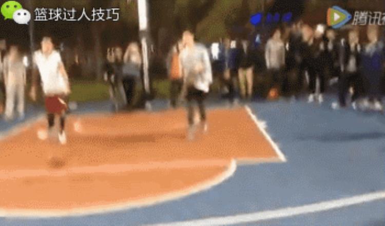 上海街球比赛「上海街球王男扮女装和老外单挑外国人懵逼的一瞬间」