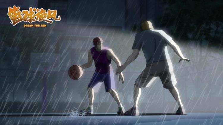 篮球旋风动画片第一季「青春励志动画篮球旋风总台少儿开播助燃篮球世界杯」