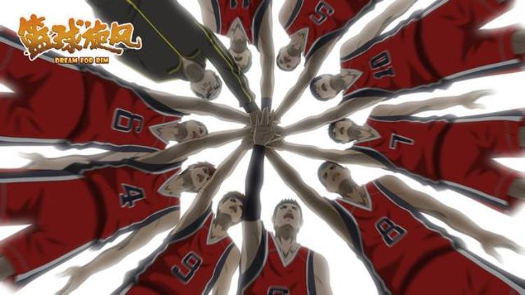 篮球旋风动画片第一季「青春励志动画篮球旋风总台少儿开播助燃篮球世界杯」