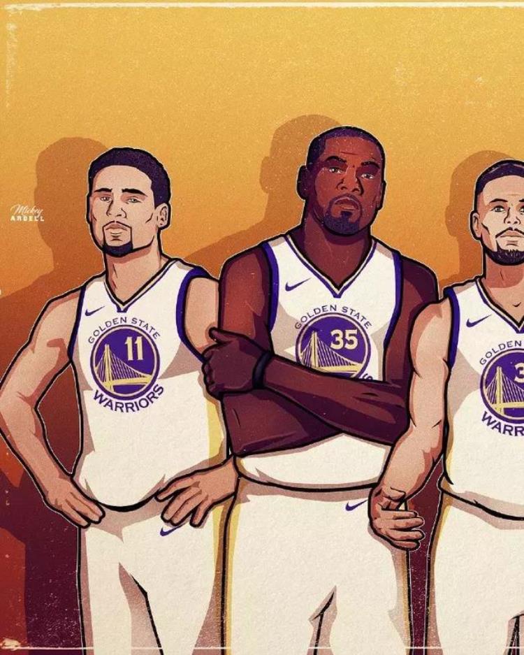 nba球员插画「NBA球星插画系列老詹这个差点认不出来」
