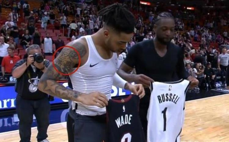 nba纹身含义「NBA五大汉字纹身男罗斯手臂两字看哭球迷艾弗森最经典」