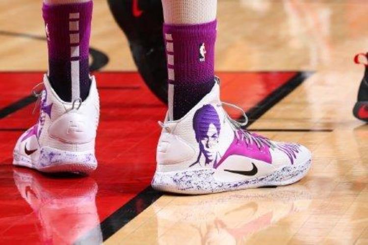 今天NBA球星上脚韦德和罗斯今天穿的鞋都贼酷